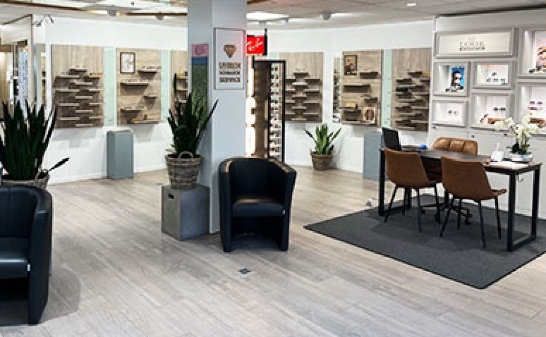 Ladengeschäft LOOK! Augenoptik in Fehmarn