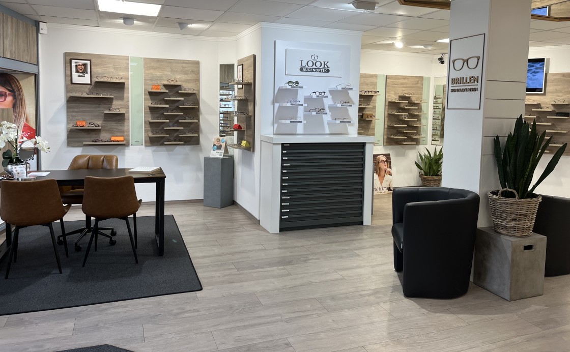Ladengeschäft LOOK! Augenoptik in Fehmarn 