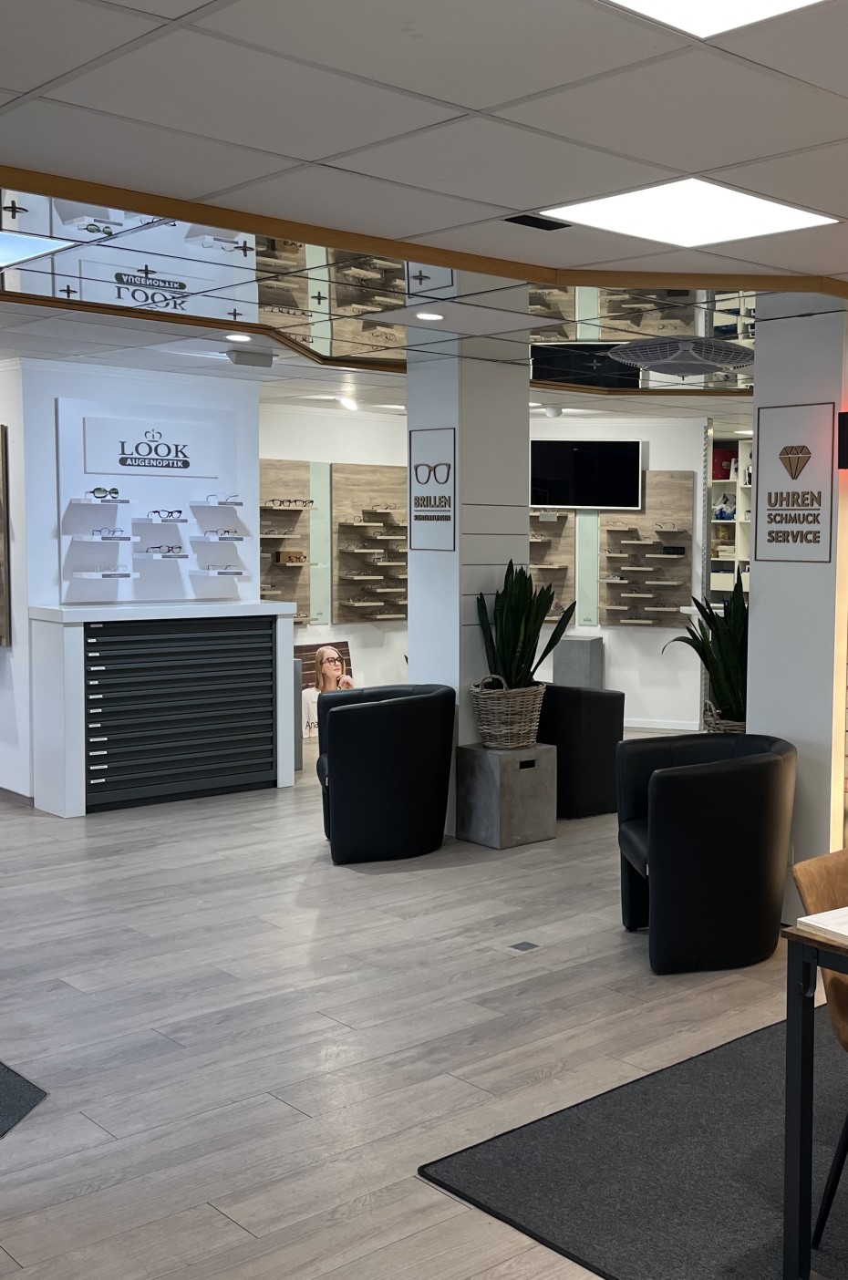 Ladengeschäft LOOK! Augenoptik in Fehmarn 